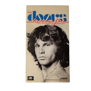 The Doors Dance on Fire VHS
